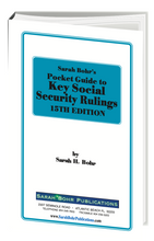 Load image into Gallery viewer, *NEW* Pocket Guide to Key Social Security Rulings 15th Edition (Digital Download)