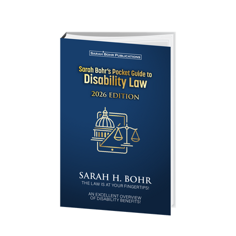 Pocket Guide to Disability Law 2026 Edition