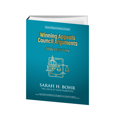Winning Appeals Council Arguments 2026 Edition