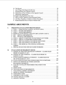 2024 Winning Appeals Council Arguments 11th Edition (Digital Download & Physical Copy)