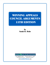 Load image into Gallery viewer, 2024 Winning Appeals Council Arguments 11th Edition (Digital Download &amp; Physical Copy)