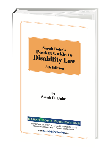 Pocket Guide to Disability Law 9th Edition (Digital Download)