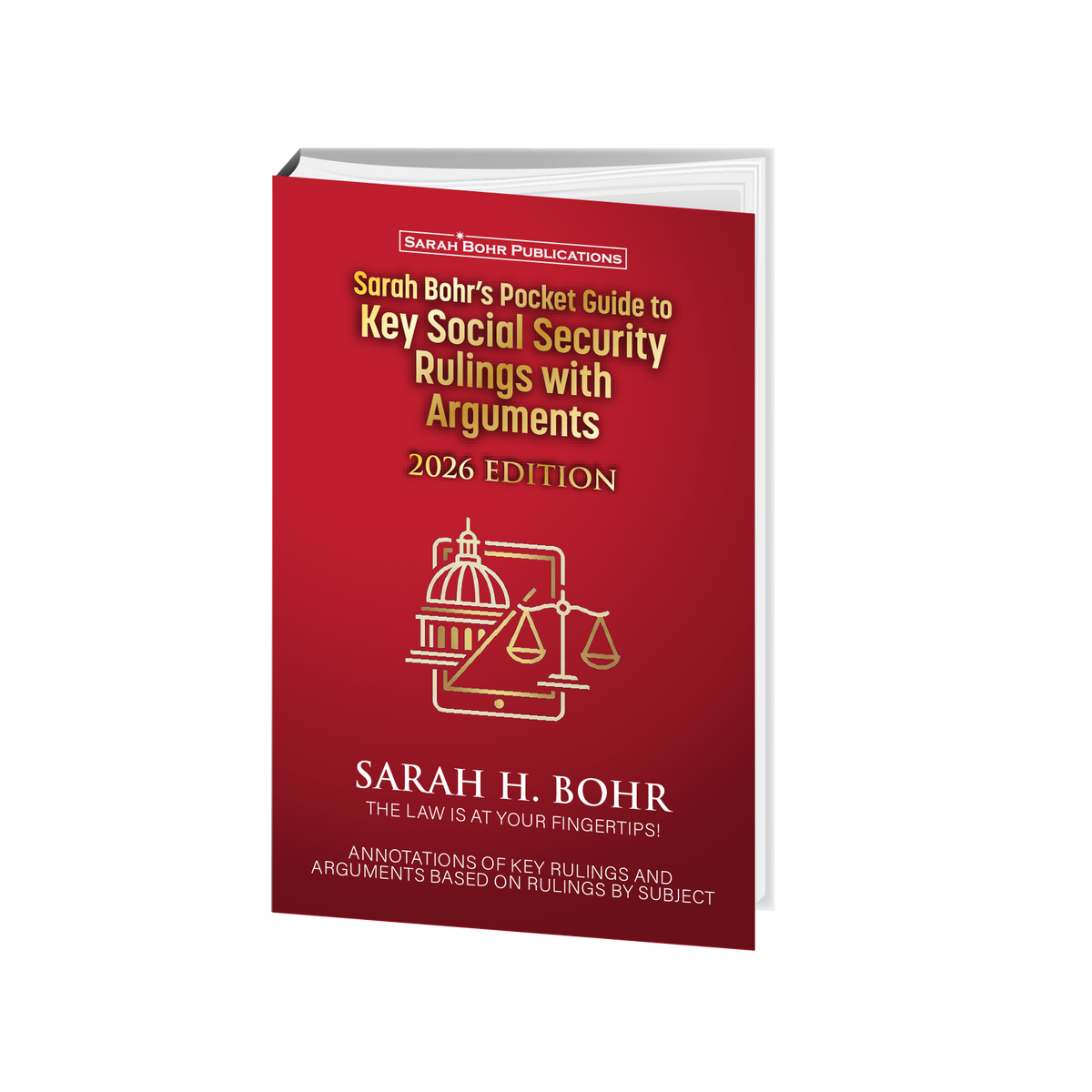 Pocket Guide to Key Social Security Rulings with Arguments - 2026 Edit ...