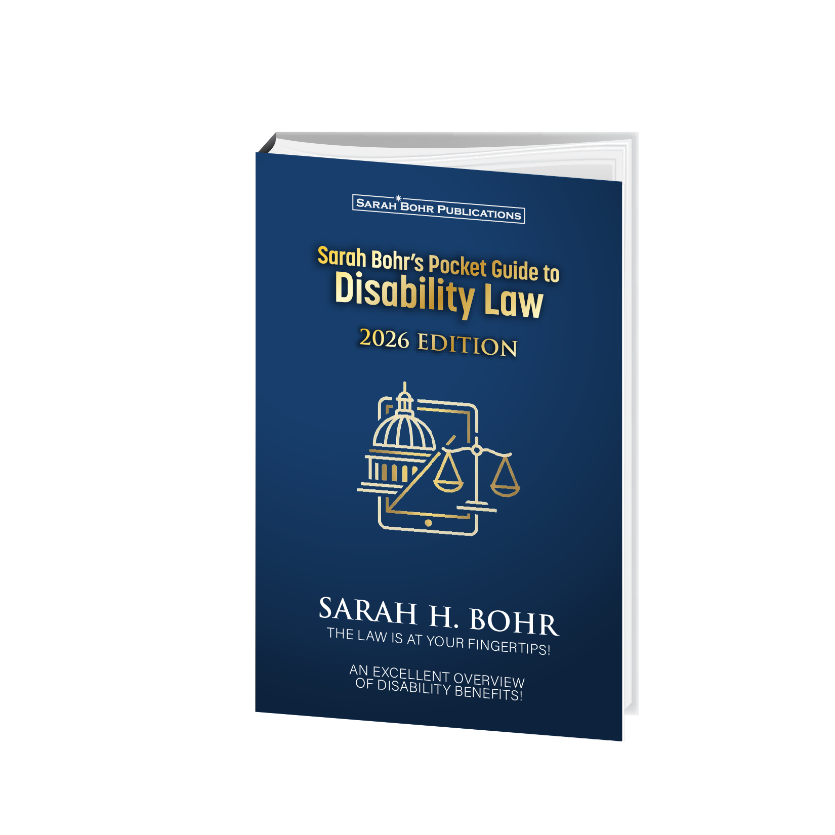 Pocket Guide to Disability Law 2026 Edition (Digital Download & Hard C ...