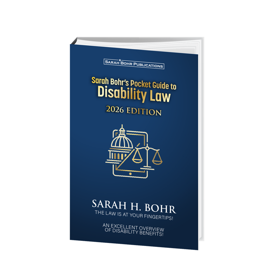 Pocket Guide to Disability Law 2026 Edition