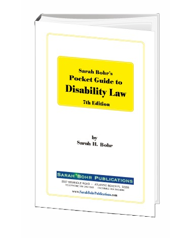 Pocket Guide to Social Security Disability Law 7th Edition (Digital Download + Physical Book)