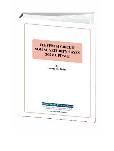 Eleventh clearance circuit opinions
