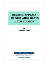 2022 Winning Appeals Council Arguments 10th Edition (Digital Download + Physical Book)