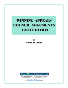 2022 Winning Appeals Council Arguments 10th Edition (Digital Download Only)